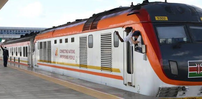 Standard Gauge Railway Sets New Records with Cargo Haul and Commuter Surge in 2023