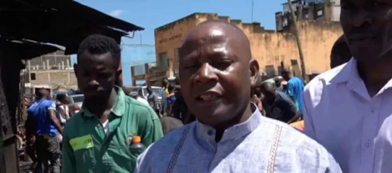 Kakamega Traders Face Losses After Devastating Fire