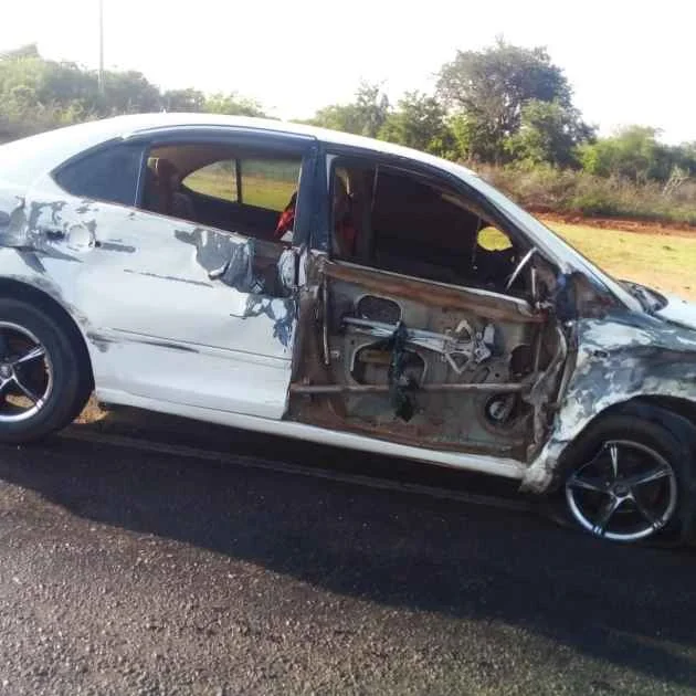 Woman Faces Serious Injuries in Machakos County Collision